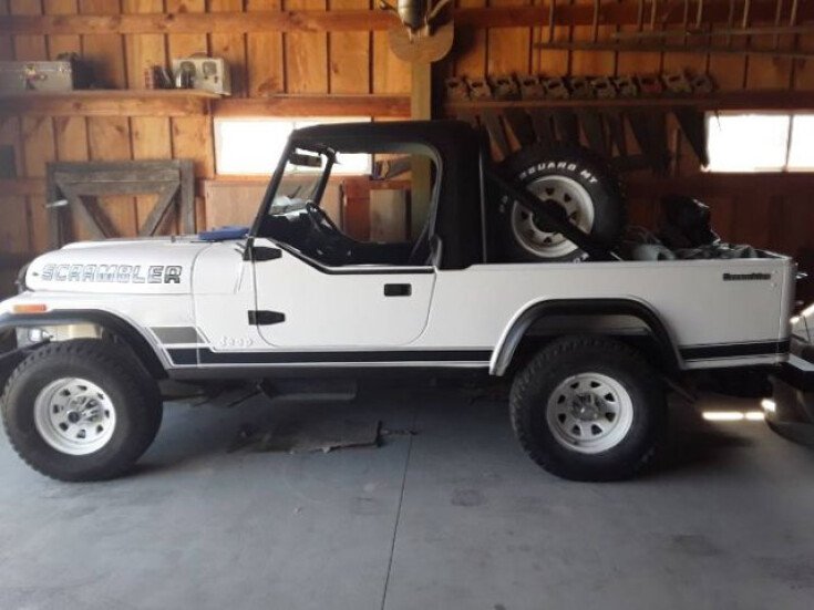 Thumbnail Photo undefined for 1983 Jeep Scrambler